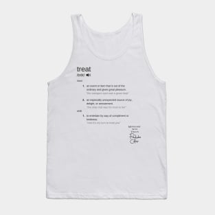 What's a "treat?" Tank Top